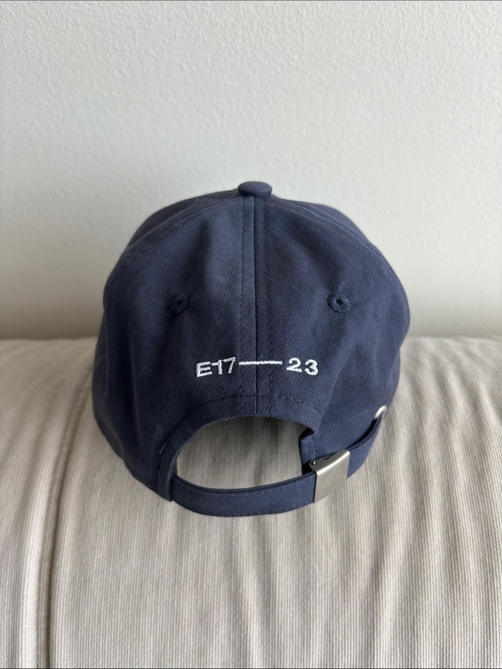 emis Navy Cap - Picture 3 of 4